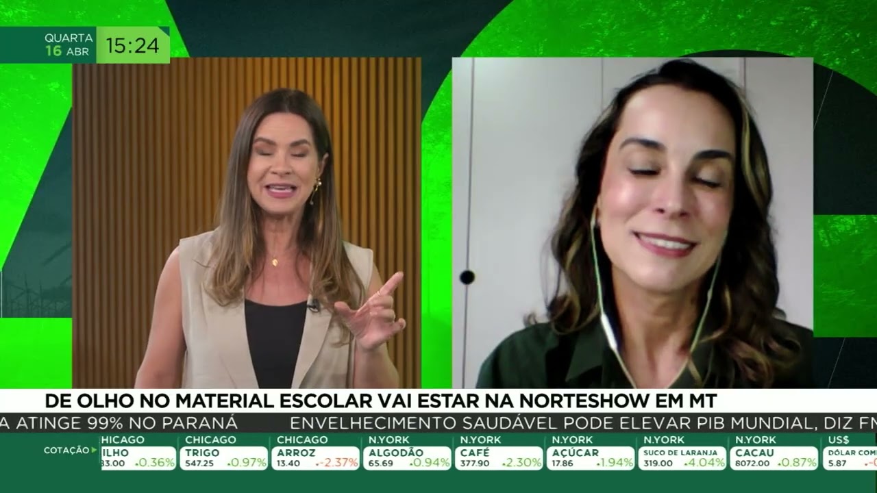 De Olho no Material Escolar vai estar na NorteShow em MT