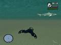 Ataque do tubarão NO GTA SAN ANDREAS