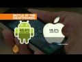 Smartphone wars show no sign of slowing