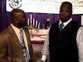 sunday, october 12th, rev. timothy wright made his greatest public appearance since a tragic july 4th car accident that claimed the life of his grandson and wife, and left his body broken and paralyzed from the chest down. at the circle of sisters expo sponsored by wlib, his hometown new york radio station, rev. wright expressed his gratitude and gave his testimony to 3,000 people packed into the concert hall of the javits convention center. as the crowd hushed to listen attentively, he spoke slower than classic timothy wright, but it was clear and powerful, ending with his declaration, 