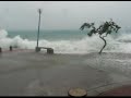 Storm Omar overvalt Bonaire