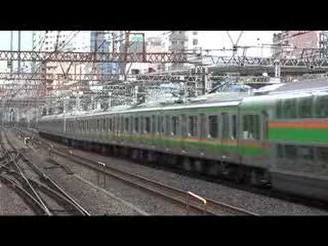 E233系3000番台湘南色