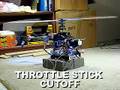 engine cutoff tests + tail rotor deflection