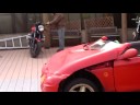 HONDA CBX1000 VS YAMAHA WR250X　VS　BEAT