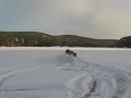 Just Messing Around On The lake With mY Quad