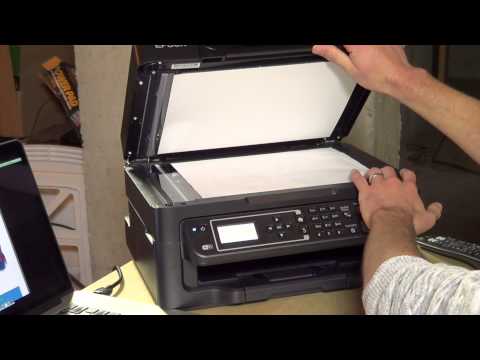 Epson WorkForce WF-2630 Review - All-In-One Wireless Color Printer Scanner Copier Fax