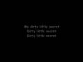 The All-American Rejects - Dirty Little Secret Instrumental with Lyircs