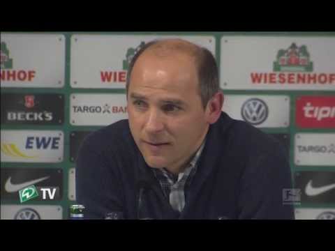 Pressekonferenz: Viktor Skripnik nach dem Sieg gegen Leverkusen (2:1) | SVW