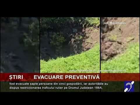 Evacuare preventivă, la Coștiui