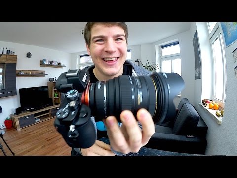 Meine neue Kamera: Sony Alpha 7s Unboxing!