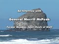 interview with general merrill mcpeak third planet report