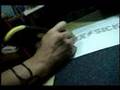 Customizing a Skateboard Grip Tape