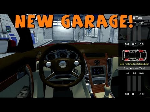 Car Mechanic Simulator 2014 | New Garage and Mustang Repair and Dyno Testing!