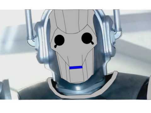how to draw cybermen