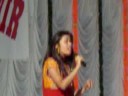 Girl singing at indo american fair!!!!!!!! Girl singing at indo american fair!!!!!!!!