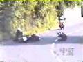 Stupid motorcycle accident