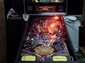 spider man pinball machine  demo 