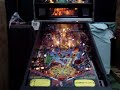 spider man pinball machine  demo 