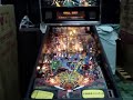 spider man pinball machine  demo 
