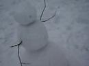 tackling a snowman