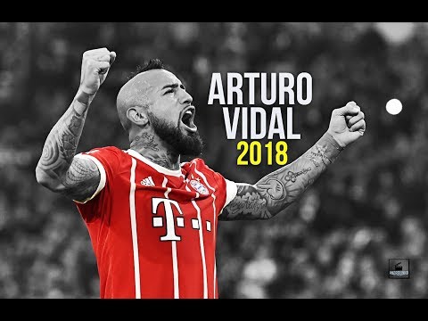 Arturo Vidal ● True Warrior ● Superb Tackles, Passes & Goals ● 2017/18 - HD