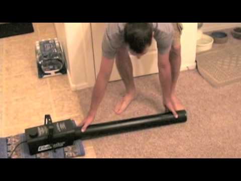 how to unclog fog machine