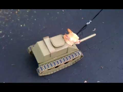 Malorny88 - Funny,Petit Dog Tank Leader.