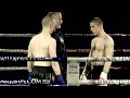 Kickboxen Megesheim Wassili Gebel-Michael Weller