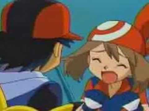 may and ash of pokemon