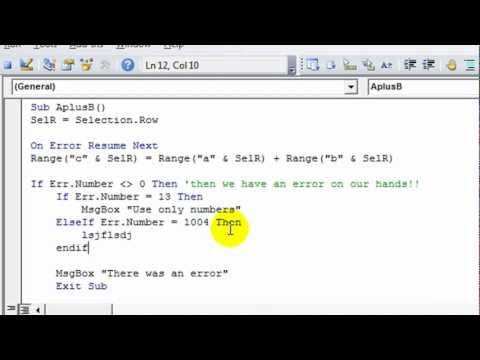 how to perform division in vba