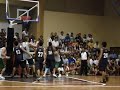 GREG SLAUGHTER OFFENSIVE REBOUND AND MAKE A BASKET