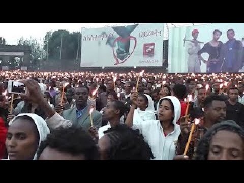 Celebration of Demera 2006 @ Addis Ababa Ethiopia Meskel Square.