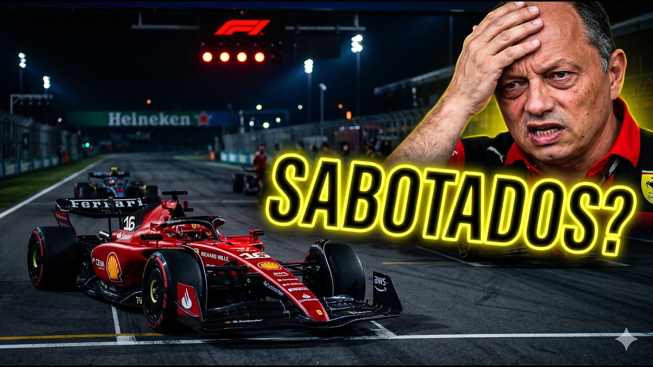 A NOVA REGRA DA FIA QUE PREJUDICOU A FERRARI DE HAMILTON E LECLERC