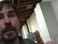 Stopping A Miter Saw Blade With Finger Trick! Stopping A Miter Saw Blade With Finger Trick!