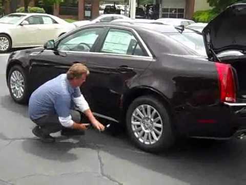 Andrews Cadillac’s How-To series: Part 3 How to Change a Flat Tire