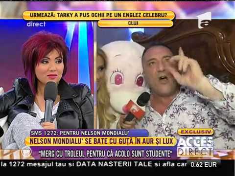 nelson - Nelson Mondialu' explică la Acces Direct cum decurge relația lui de familie., Acces Direct, Antena 1, 24-04-2014.