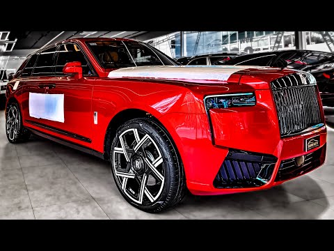 2025 Rolls-Royce Cullinan Series II - The Spirit of Ecstasy, Interior & Exterior