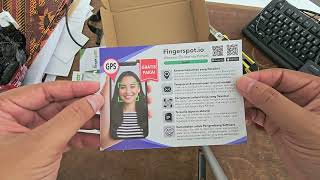 Unboxing Mesin Presensi fingerspot Revo W-231N