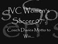 Womens Soccer at IVC