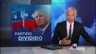 Trump ataca Clinton, liderazgo republicano, medios de comunicación | Noticiero Univisión