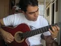 comparto esta ejecuci�n del cl�sico de de grassi, western, tocado con una afinaci�n diferente de la tradicional. (i share this performance of de grassi�s classis, western, played with a tuning different than the normal one.)