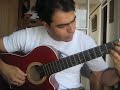 comparto esta ejecuci�n del cl�sico de de grassi, western, tocado con una afinaci�n diferente de la tradicional. (i share this performance of de grassi�s classis, western, played with a tuning different than the normal one.)
