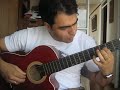 comparto esta ejecuci�n del cl�sico de de grassi, western, tocado con una afinaci�n diferente de la tradicional. (i share this performance of de grassi�s classis, western, played with a tuning different than the normal one.)