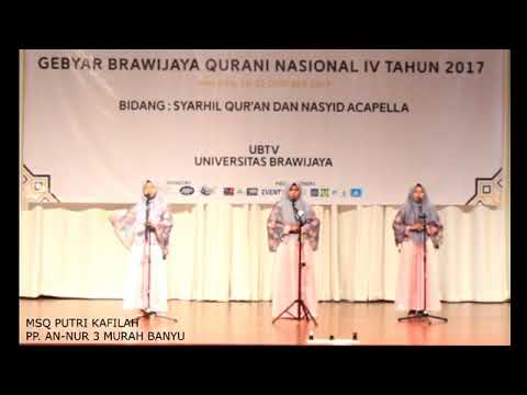 Hero - Tim MSQ Putri Kafilah An-Nur 3 Hero - Tim MSQ Putri Kafilah An-Nur 3