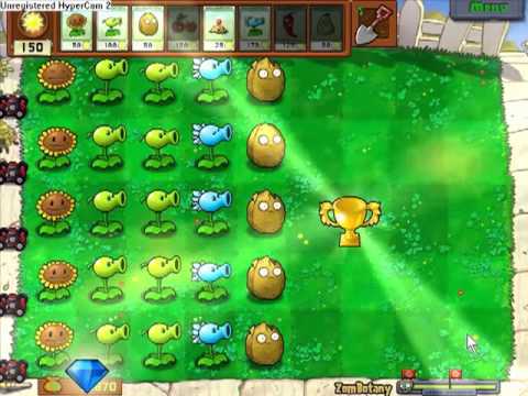juegos - En este episodio se muestran los siguientes modos -Zombotany -Wall-nut Bowling -Slot Machine.