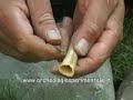 Riproduzione di un flauto d\ Riproduzione di un flauto d\