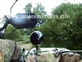 novice off-roading on a ural