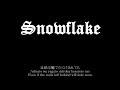 [Piano  Vocal Rendition] Snowflake