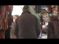 Walking through the Shuk in Jerusalem