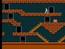 this is the first game in the crazy castle series which all feature the same kind of gameplay. this particular one actually appeared first in japan as roger rabbit. the only difference in the japanese original is that all the characters are roger rabbit related, the main character is roger rabbit instead of bugs bunny. both of them are a toon and a bunny, but later games in the series have mickey mouse and even a character as obscure as kid klown replaced by bugs bunny. i guess non-japanese are supposed to like this funny rabbit over anything else. lately, the series has taken a new twist and woody woodpecker is now starring in the game for all territories.